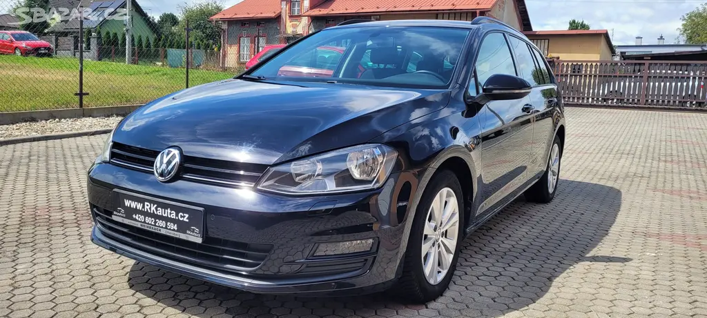 VW Golf Variant 1,2TSi 77kW benzín DSG Comfortline